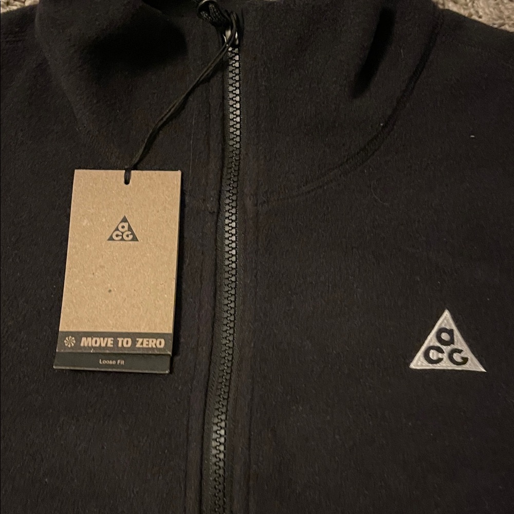 Nike Black ACG Vest